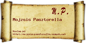 Mojzsis Pasztorella névjegykártya